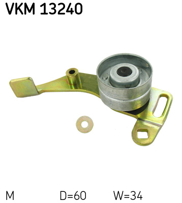 SKF Feszítőgörgő, vezérműszíj VKM13240_SKF